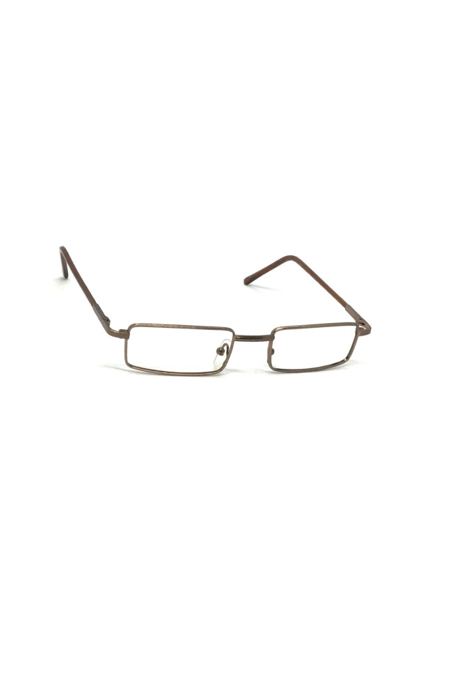 Металлическая оправа для очков 012 бронзового цвета: Цена, Характеристики, Фото