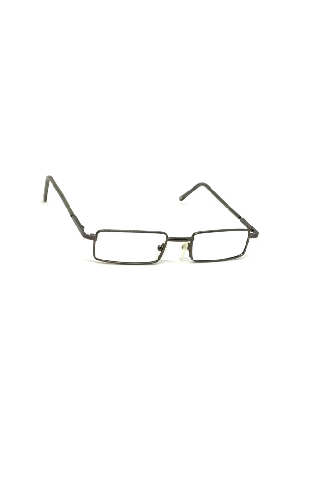 Металлическая оправа для очков 014 серого цвета: Цена, Характеристики, Фото