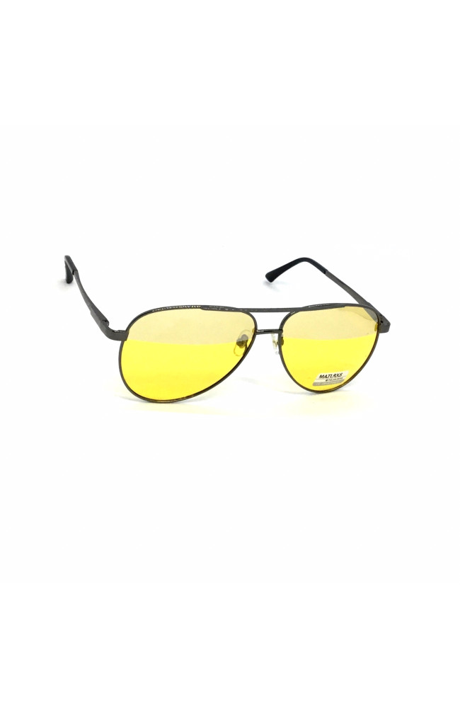 Очки для водителей (антифары) 0861 с-5 в металлической оправе с полароидной линзой: Цена, Характеристики, Фото