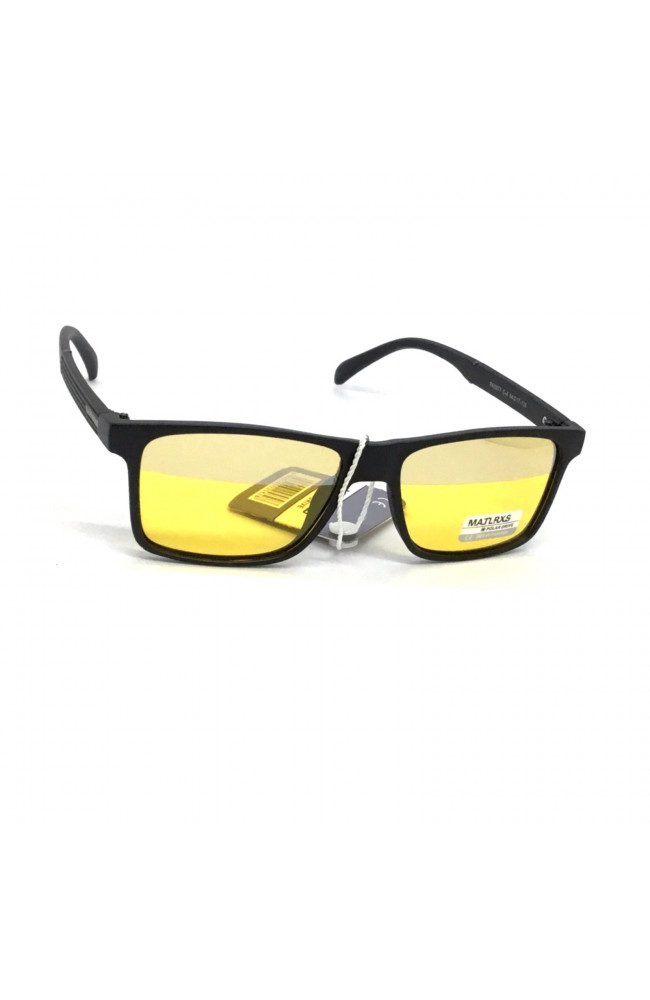 Очки для водителей (антифары) 0877 в пластиковой оправе с полароидной линзой: Цена, Характеристики, Фото