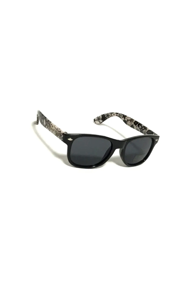 Детские солнцезащитные очки 1001 черно-белые: Цена, Характеристики, Фото