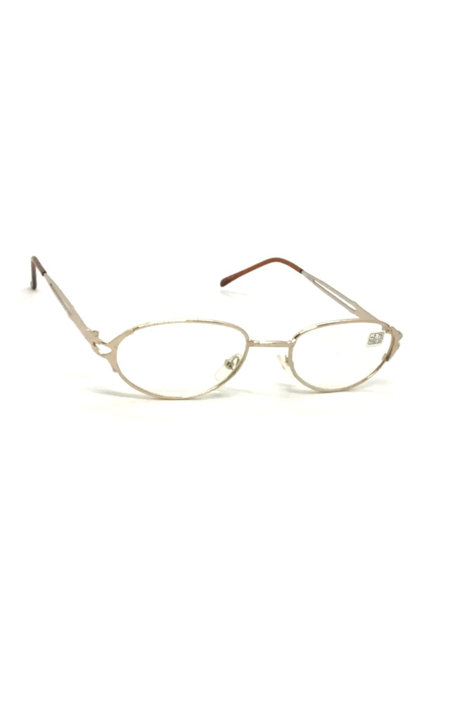 Женские очки 1031 с белой линзой в золотой оправе: Цена, Характеристики, Фото