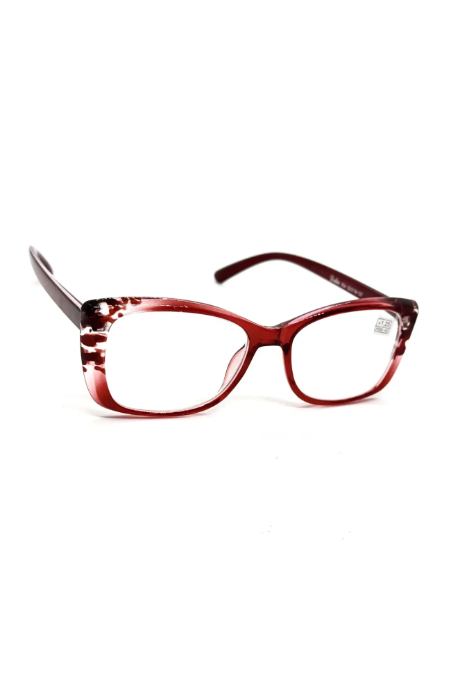 Женские очки 1604 красные с белой линзой: Цена, Характеристики, Фото
