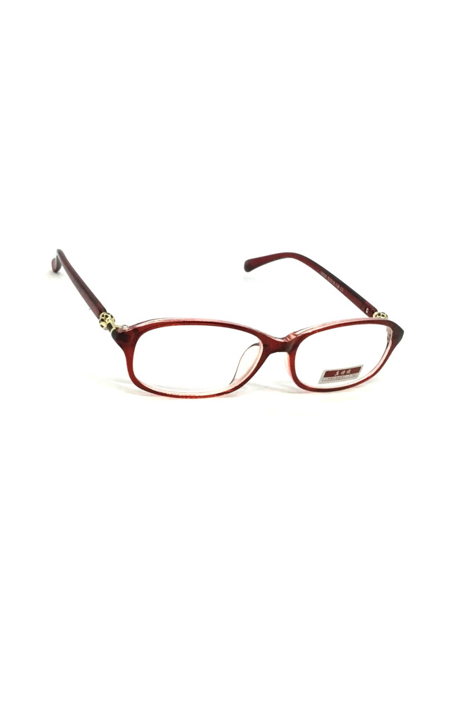 Женские очки 18030 бордового цвета с линзой Blue Blocker: Цена, Характеристики, Фото