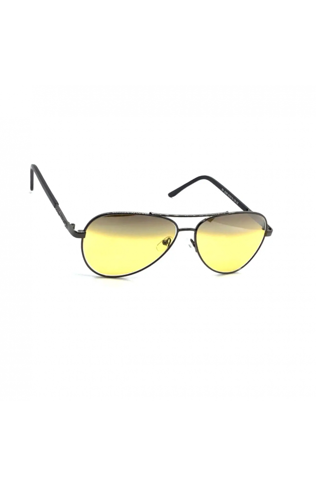 Очки для водителей (антифары) 2020 в темной оправе с линзой из стекла: Цена, Характеристики, Фото