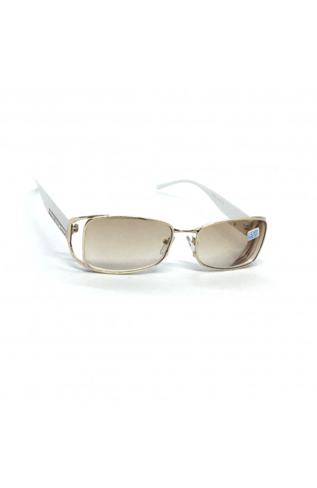 Женские очки 2031 с тонированной линзой в золотой оправе: Цена, Характеристики, Фото