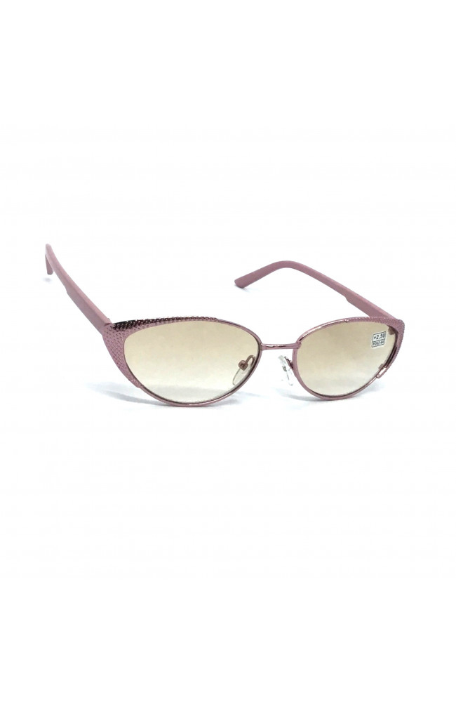 Женские очки 2035 с тонированной линзой в розовой оправе: Цена, Характеристики, Фото