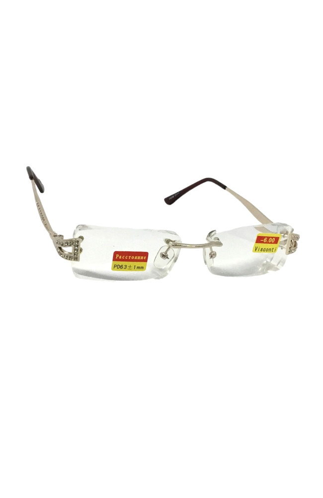 Женские очки 208 с белой линзой: Цена, Характеристики, Фото