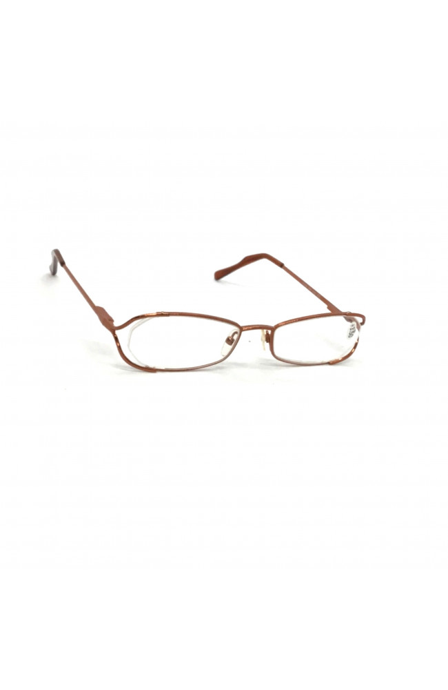 Женские очки 22395 с белой линзой в металлической оправе: Цена, Характеристики, Фото