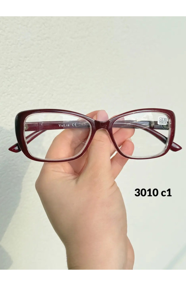 Женские очки для зрения 3010 с-1 с белой линзой: Цена, Характеристики, Фото