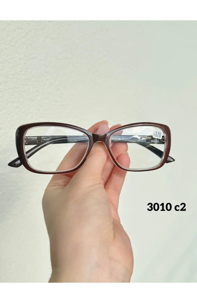 Женские очки для зрения 3010 с-2 с белой линзой: Цена, Характеристики, Фото