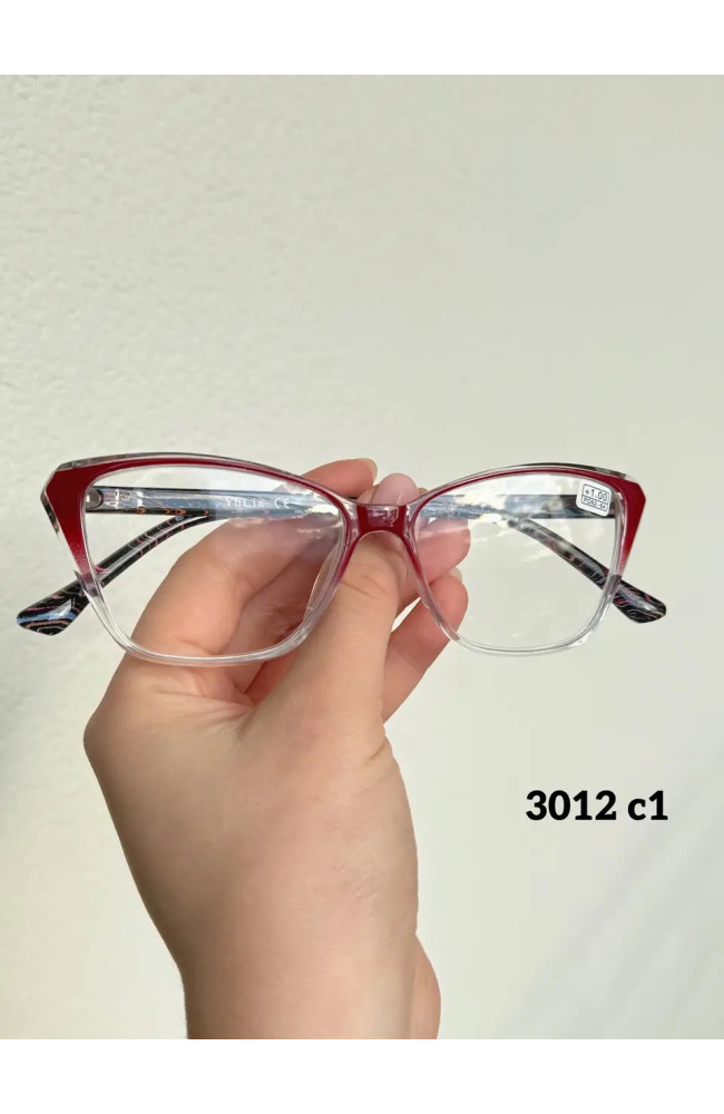 Женские очки для зрения 3012 с-1 с белой линзой: Цена, Характеристики, Фото