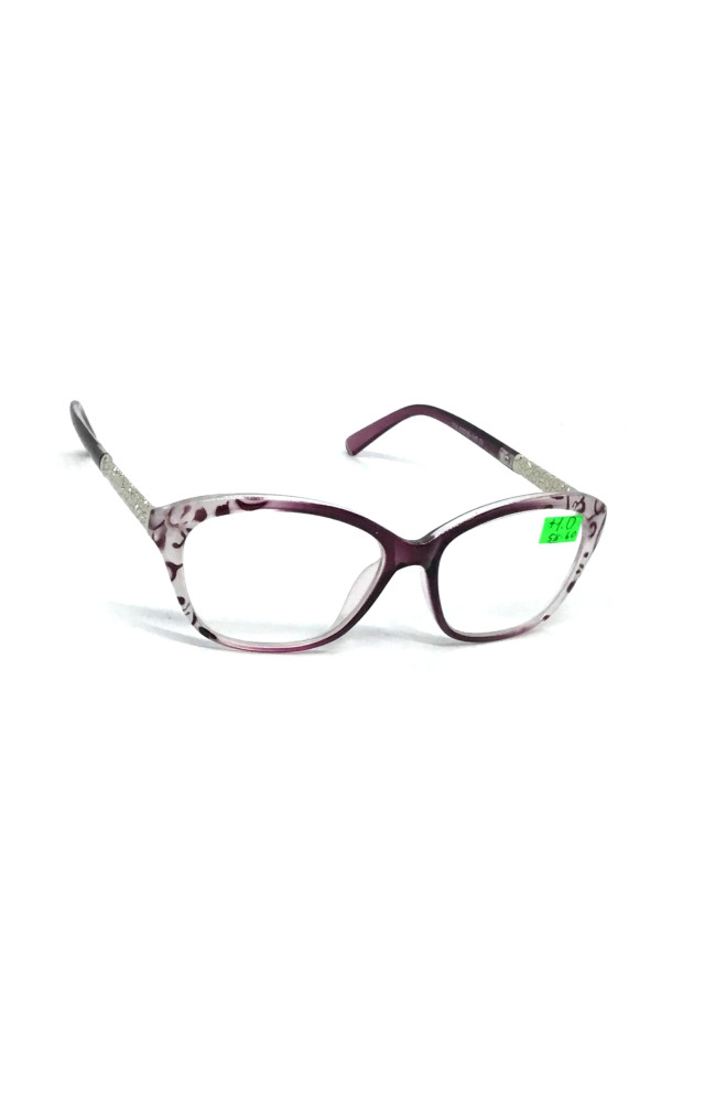 Женские очки с белой стеклянной линзой 315 сирень (58-60): Цена, Характеристики, Фото