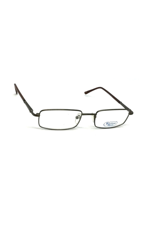 Металлическая оправа для очков Barton 327 с- 4 коричневая: Цена, Характеристики, Фото