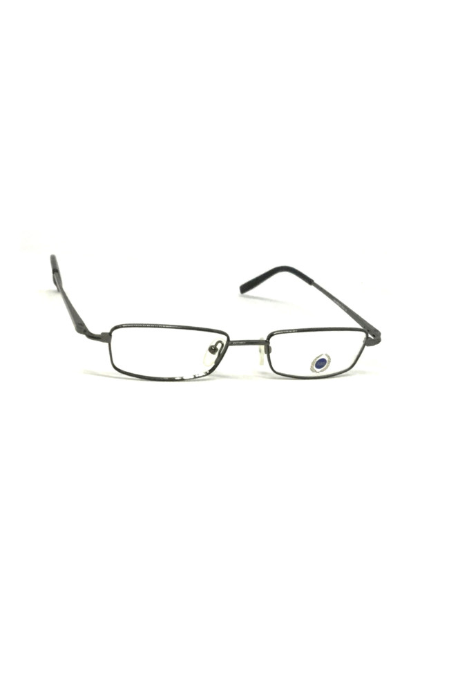 Металлическая оправа для очков 555 серого цвета, модель 5059 С-2: Цена, Характеристики, Фото