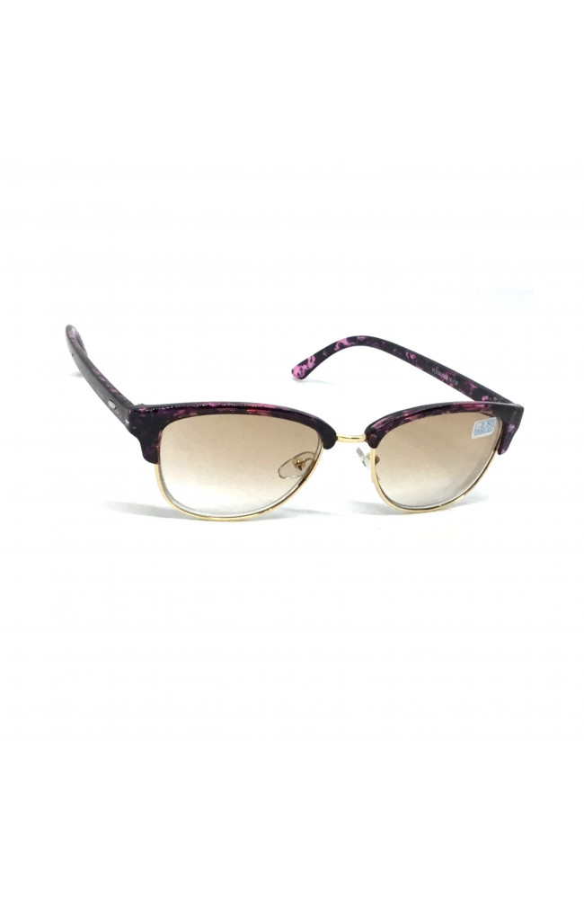 Женские очки 538 с тонированной линзой в красной оправе: Цена, Характеристики, Фото