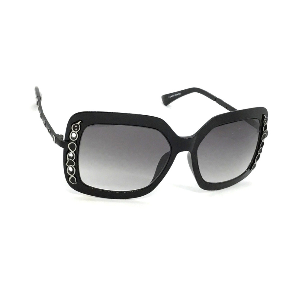 Женские солнцезащитные очки 56292 черные