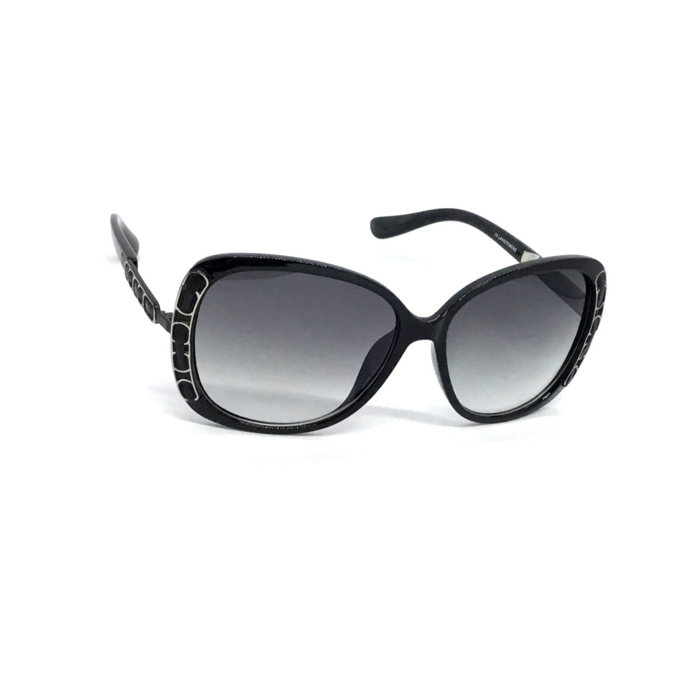 Женские солнцезащитные очки 56295 черные