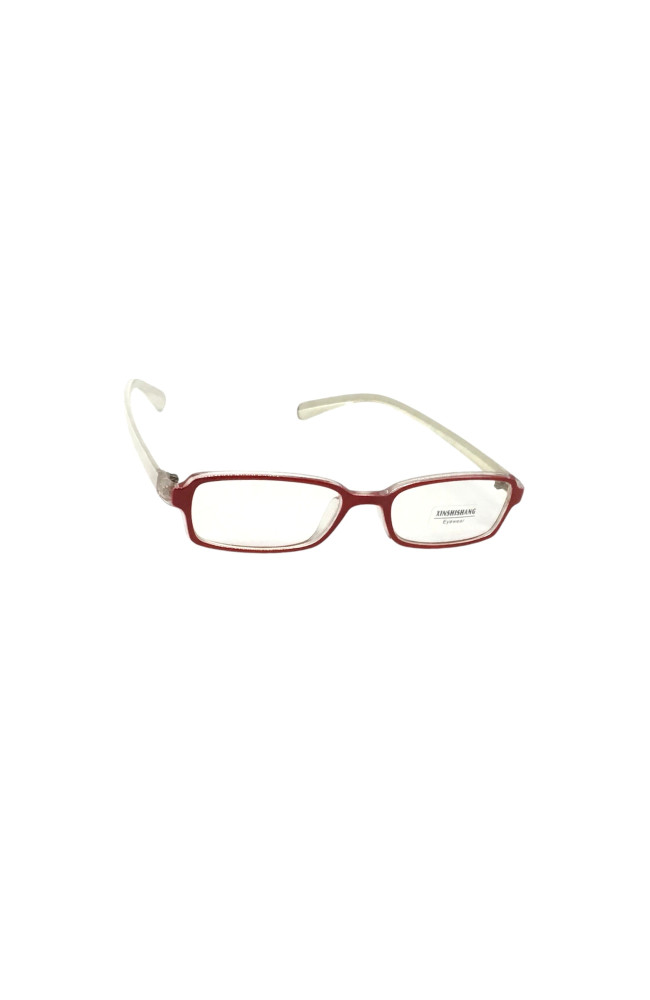 Детская пластиковая оправа для очков 6125 красно-белая: Цена, Характеристики, Фото