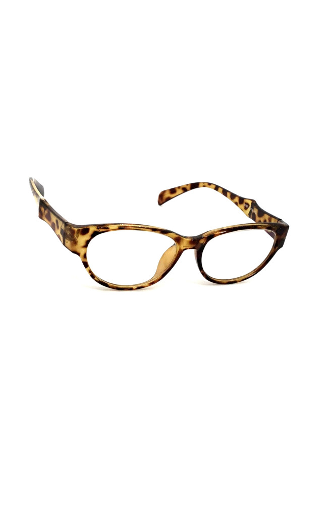 Женские компьютерные очки 6137 в тигровой оправе (стекло): Цена, Характеристики, Фото