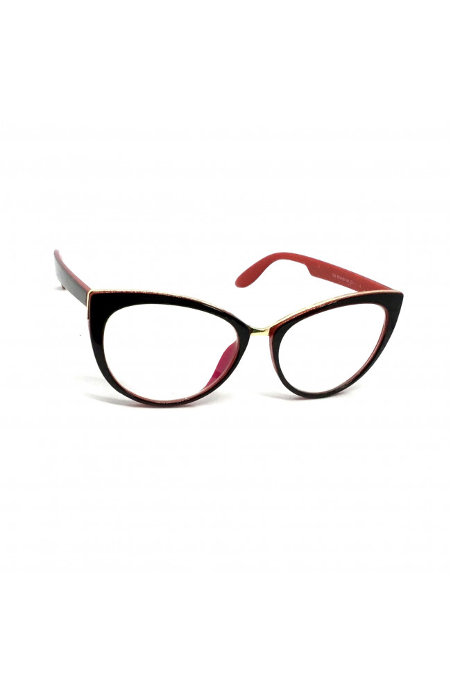 Женские очки с белой линзой 725  -социальные: Цена, Характеристики, Фото