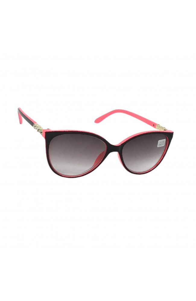 Женские очки 741 с тонированной линзой в розовой оправе: Цена, Характеристики, Фото