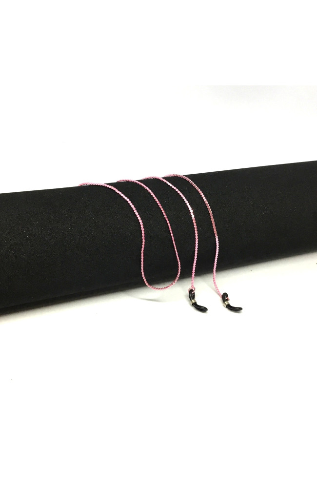 Цепочка для очков 8010 розового цвета: Цена, Характеристики, Фото