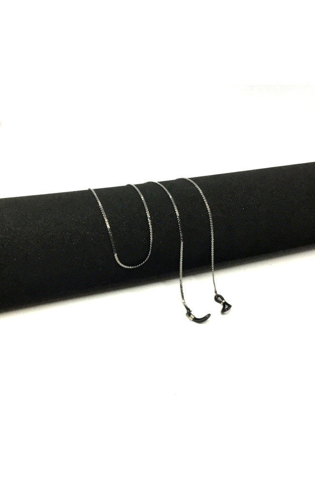 Цепочка для очков 8010 серого цвета: Цена, Характеристики, Фото