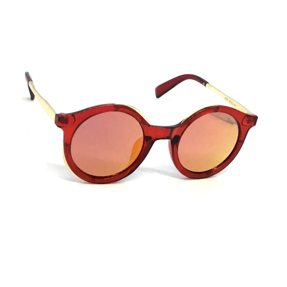 Женские солнцезащитные очки с линзой полароид 8025 красные