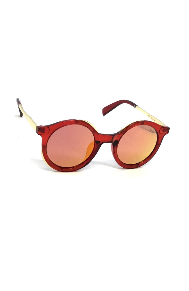 Женские солнцезащитные очки с линзой полароид 8025 красные: Цена, Характеристики, Фото