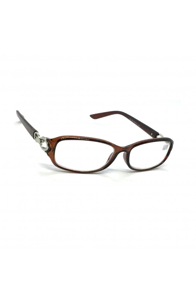 Женские очки с бликовой линзой 838 с-1 (коричневые) Женские очки с бликовой линзой 838 с-1 (коричневые)