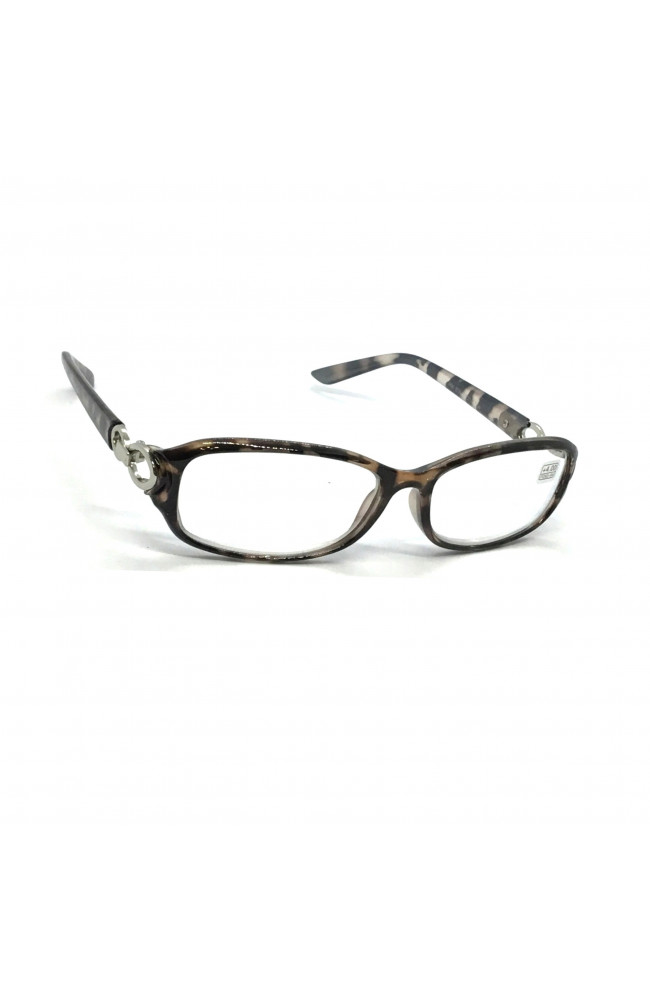 Женские очки с бликовой линзой 838 с-5 (тигровая) Женские очки с бликовой линзой 838 с-5 (тигровая)