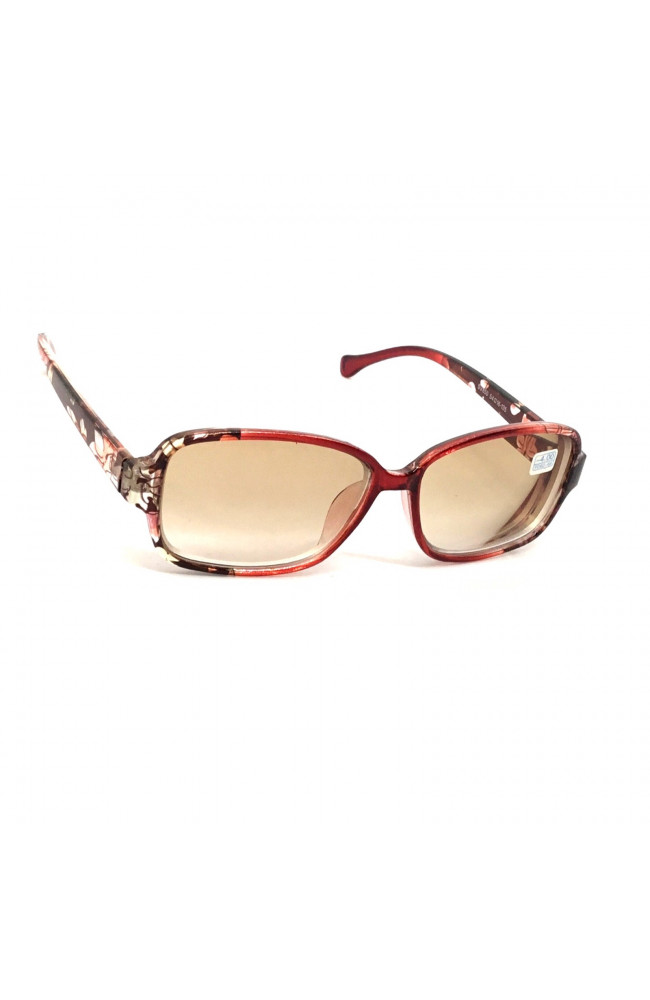 Женские очки 850 с тонированной коричневой линзой Женские очки 850 с тонированной коричневой линзой