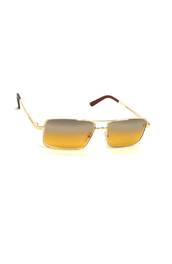 Очки для водителей (антифары) 8509 в золотой оправе с линзой из стекла: Цена, Характеристики, Фото