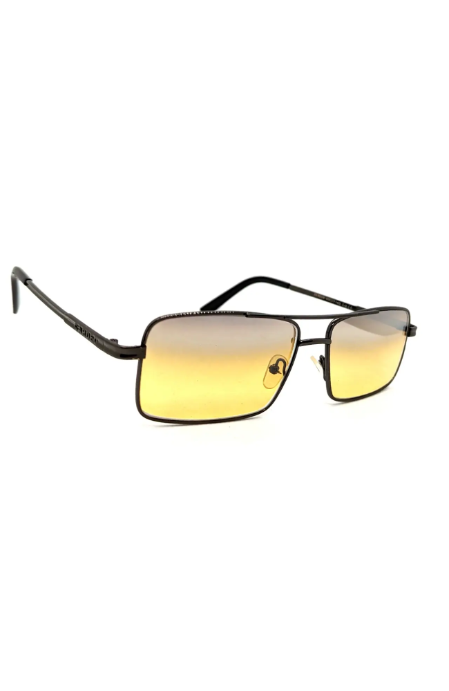 Очки для водителей (антифары) 8509 в темной оправе с линзой из стекла: Цена, Характеристики, Фото