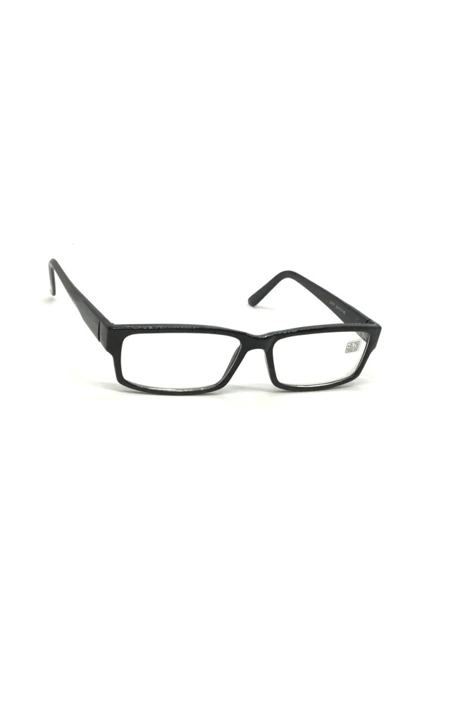 Очки с белой линзой 871 Китай в черной оправе: Цена, Характеристики, Фото