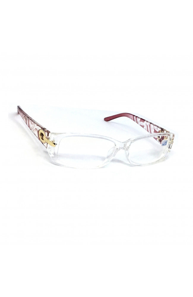 Женские очки для зрения 88013 с бликовой линзой в прозрачной оправе: Цена, Характеристики, Фото