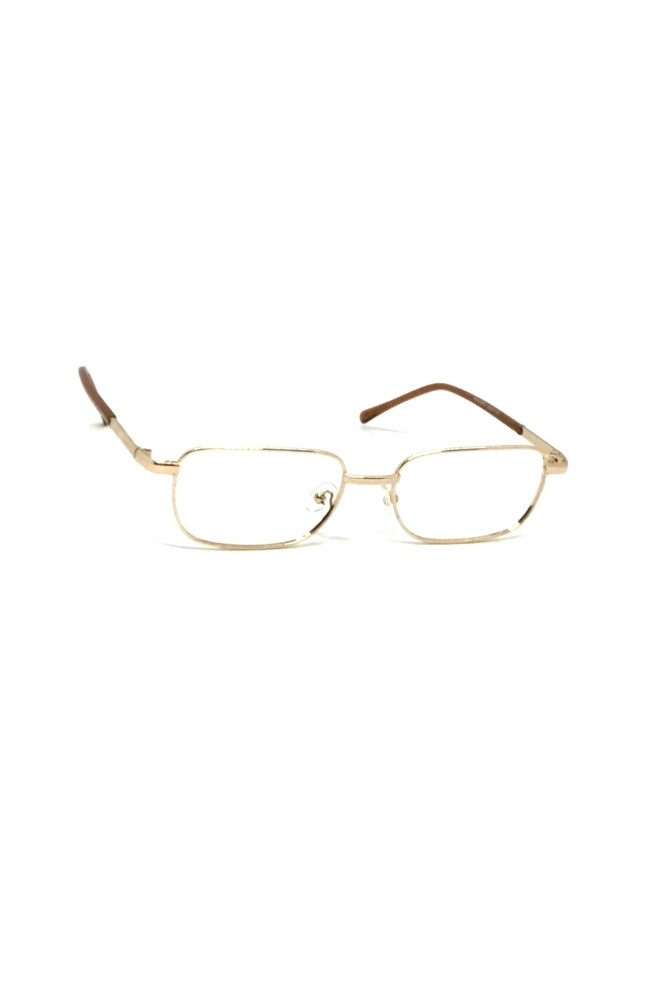 Металлическая оправа для очков 9003 золотого цвета: Цена, Характеристики, Фото