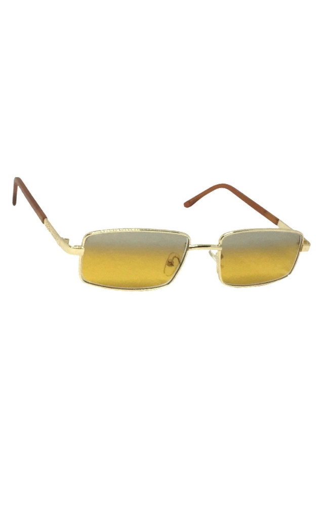 Очки для водителей (антифары) 9005 с-1 в золотой оправе с линзой из стекла: Цена, Характеристики, Фото