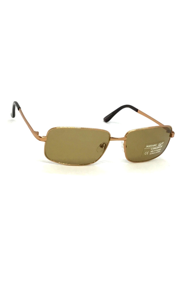 Солнцезащитные очки 913 с линзой из стекла коричневого цвета: Цена, Характеристики, Фото